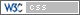 Valid CSS!
